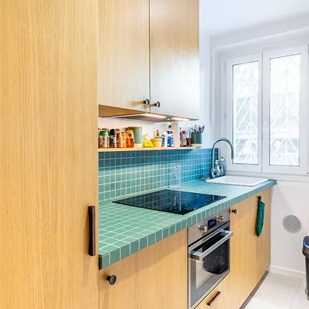 Guestready - Bohemian Charm Near Bercy Park Lejlighed
