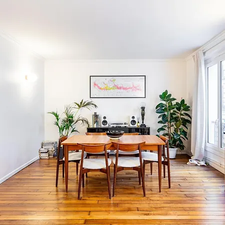 Guestready - Bohemian Charm Near Bercy Park Lejlighed