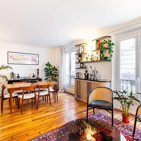 Guestready - Bohemian Charm Near Bercy Park *