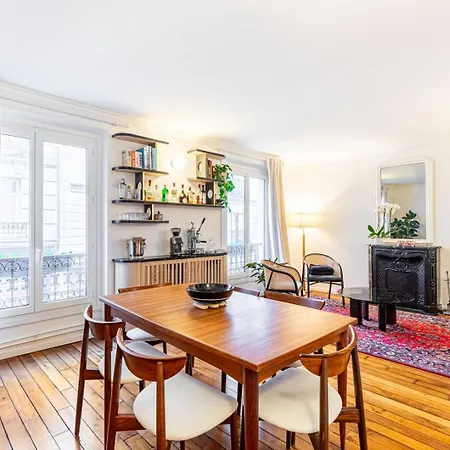 Guestready - Bohemian Charm Near Bercy Park Lejlighed