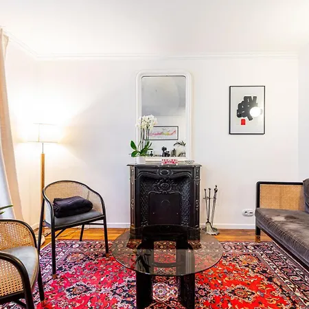 Guestready - Bohemian Charm Near Bercy Park Lejlighed *