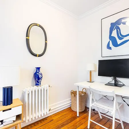 Lejlighed Guestready - Bohemian Charm Near Bercy Park